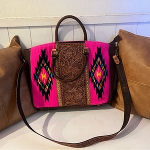 America Darlin Real leather large bag